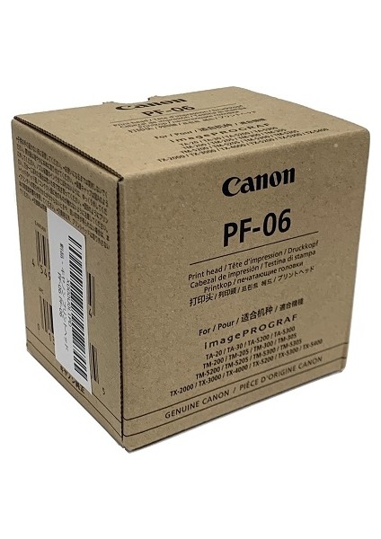 Feyza Bilişim Canon 2352C001 Print Head Pf-06 / TX-2000 / TX-3000 / TX-4000