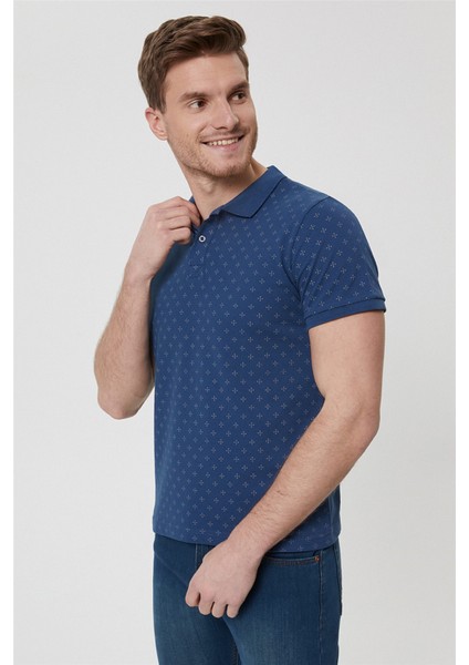 % 100 Pamuklu Slim Fit Düğmeli Polo T Shirt Erkek Polo 222 Lcm 242060 2601 fiyatları