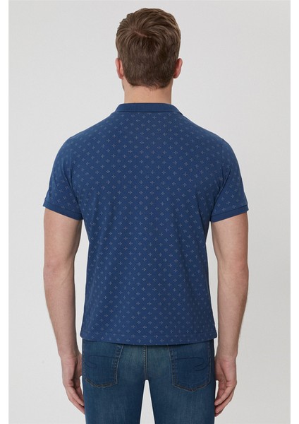 % 100 Pamuklu Slim Fit Düğmeli Polo T Shirt Erkek Polo 222 Lcm 242060 2601 fırsatları