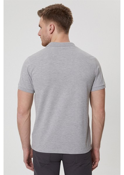 % 100 Pamuklu Slim Fit Düğmeli Polo T Shirt Erkek Polo 222 Lcm 242057 7201 indirimleri
