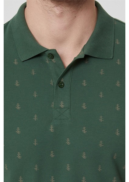 % 100 Pamuklu Slim Fit Düğmeli Polo T Shirt Erkek Polo 222 Lcm 242058 2142
