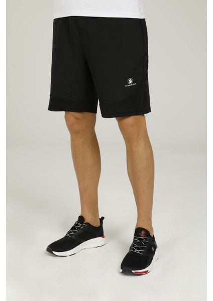 Logolu Pamuklu Belden Bağlamalı Regular Fit Army Flex Short Erkek Short CT386