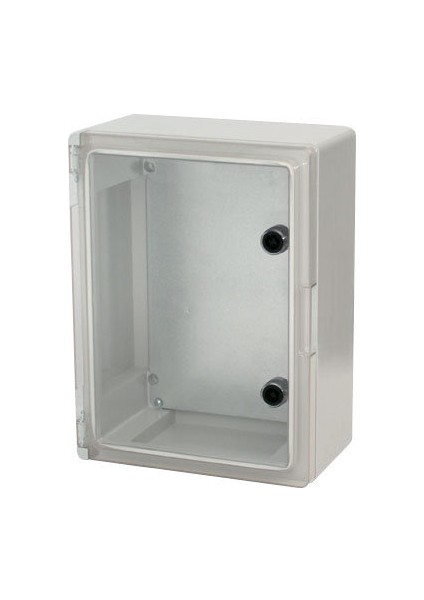 Elektrik Panosu Abs Şeffaf Kapak IP65 21X28X13 cm Çap 5011