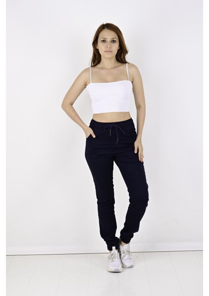 Jogger, Bel ve Paça Lastikli Bayan PANTOLON-1000 fiyatları