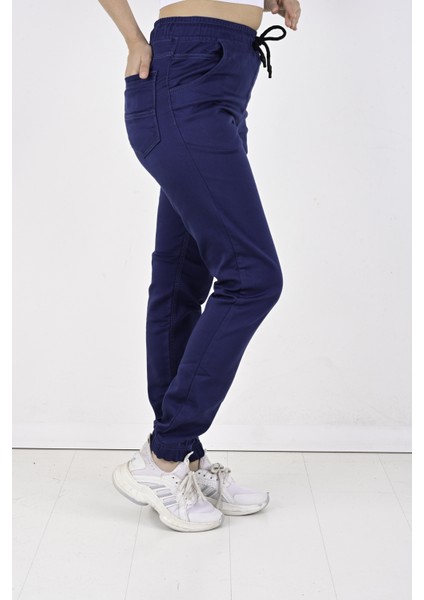 Jogger, Bel ve Paça Lastikli Bayan PANTOLON-1000 indirimleri
