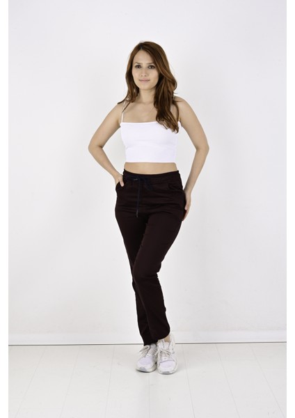 Jogger, Bel ve Paça Lastikli Bayan PANTOLON-1000 fiyatları