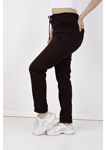Jogger, Bel ve Paça Lastikli Bayan PANTOLON-1000 fırsatları