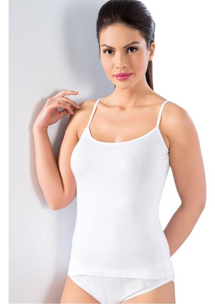 050 Kadın Ribana Ip Askılı Atlet modelleri