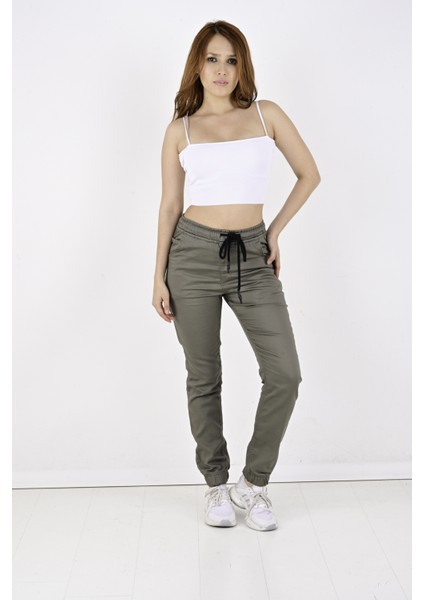 Jogger, Bel ve Paça Lastikli Bayan PANTOLON-1000 fiyatları