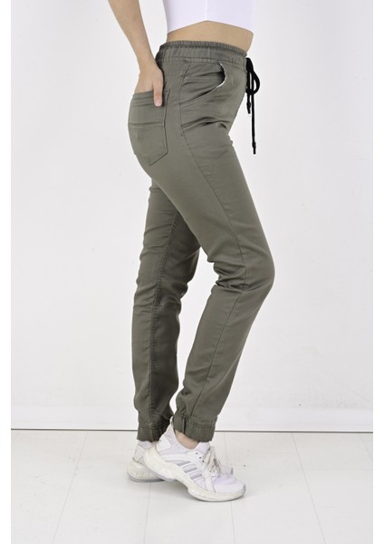 Jogger, Bel ve Paça Lastikli Bayan PANTOLON-1000 indirimleri