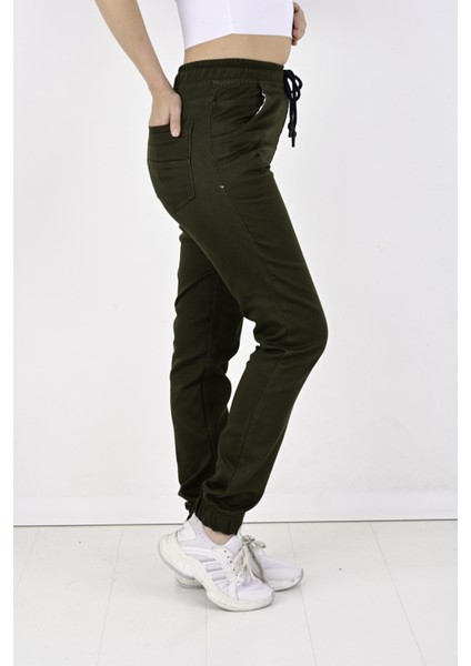 Jogger, Bel ve Paça Lastikli Bayan PANTOLON-1000 indirimleri