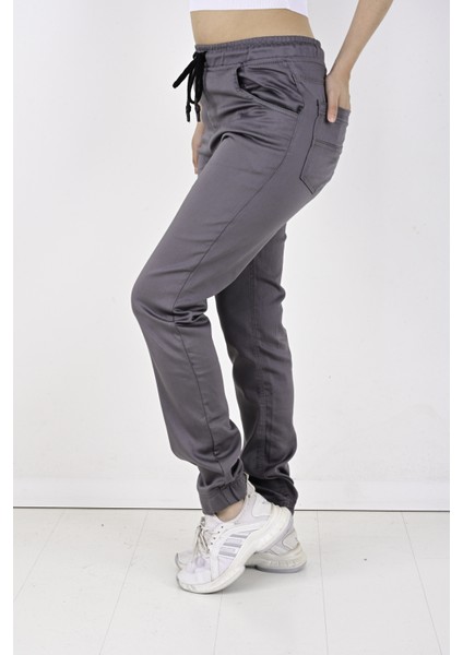Jogger, Bel ve Paça Lastikli Bayan PANTOLON-1000 fırsatları