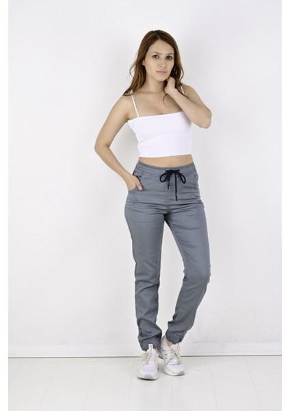 Jogger, Bel ve Paça Lastikli Bayan PANTOLON-1000 fiyatları