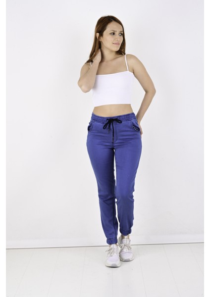Jogger, Bel ve Paça Lastikli Bayan PANTOLON-1000 fiyatları