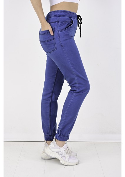 Jogger, Bel ve Paça Lastikli Bayan PANTOLON-1000 indirimleri