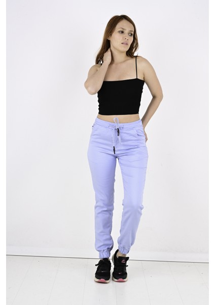 Jogger, Bel ve Paça Lastikli Bayan PANTOLON-1000 fiyatları