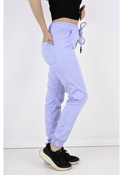 Jogger, Bel ve Paça Lastikli Bayan PANTOLON-1000 indirimleri
