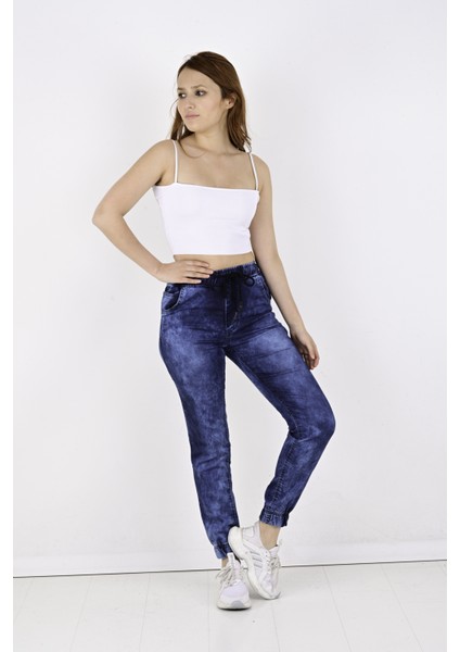 Jogger, Bel ve Paça Lastikli Bayan PANTOLON-1000 fiyatları