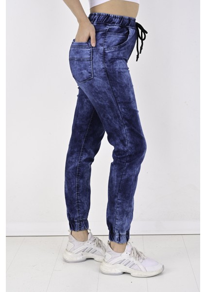 Jogger, Bel ve Paça Lastikli Bayan PANTOLON-1000 indirimleri