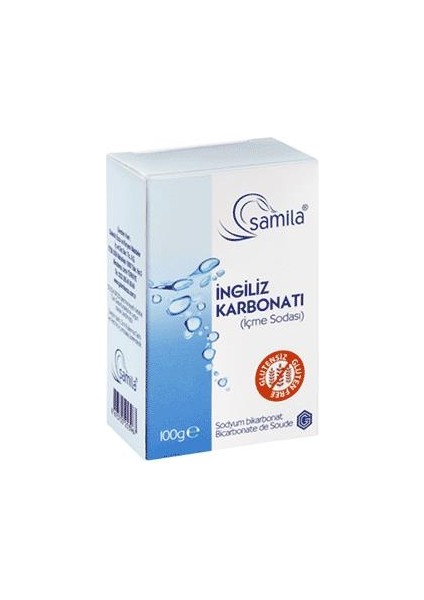 Samila İngiliz Karbonatı 100 gr