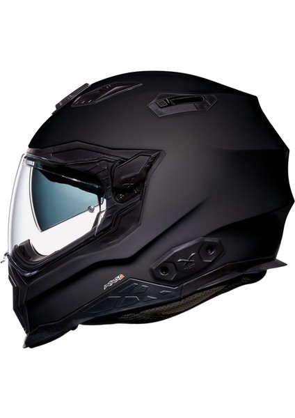 X.wst 2 Mat Siyah Kask Small Beden