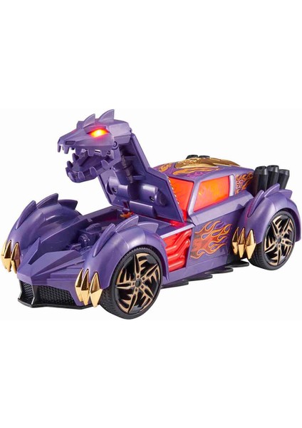 Teamsterz Monster Movers Sesli ve Işıklı Dönüşebilen Araba