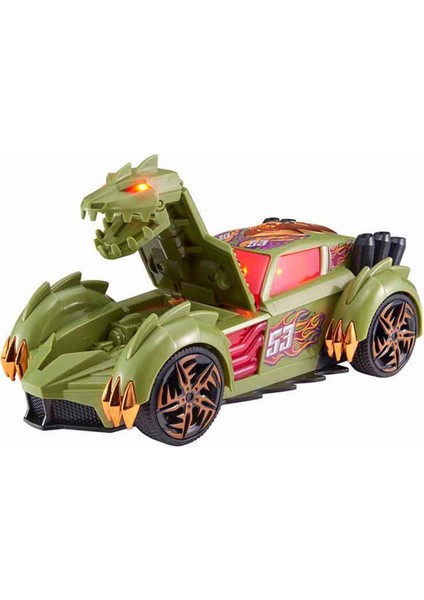 Teamsterz Monster Movers Sesli ve Işıklı Dönüşebilen Araba fırsatları