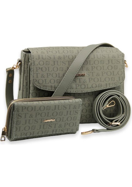 Kadın 3 Bölmeli Mıknatıs Kapaklı El ve Omuz Çantası MDS2186-1003 fiyatları