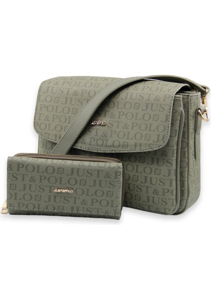 Kadın 3 Bölmeli Mıknatıs Kapaklı El ve Omuz Çantası MDS2186-1003 modelleri