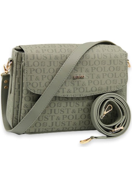 Kadın 3 Bölmeli Mıknatıs Kapaklı El ve Omuz Çantası MDS2186-1003 fırsatları