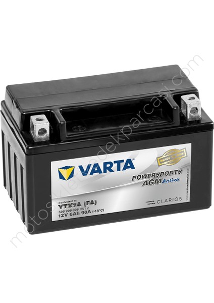 YTX7A-FA Motosiklet Aküsü 12V 6AH