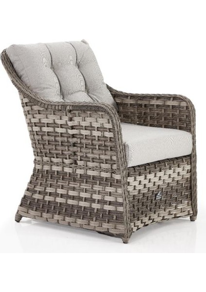 Divona Home Vivaldi Rattan Bahçe Oturma Grubu