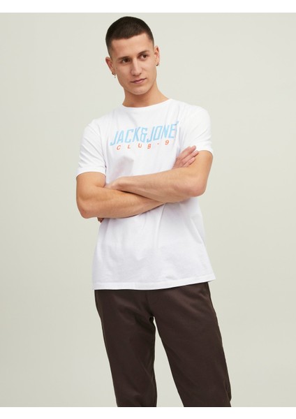 Yazılı Erkek Bisiklet Yaka Tişört 12213761