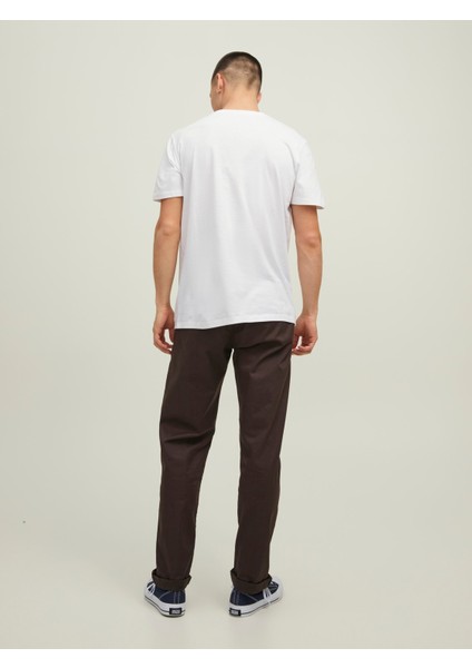 Yazılı Erkek Bisiklet Yaka Tişört 12213761 fiyatları