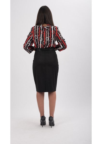 Kadınkalem ETEK60 cm Boyunda Astarsız BAHARLIK775 Siyah fiyatları