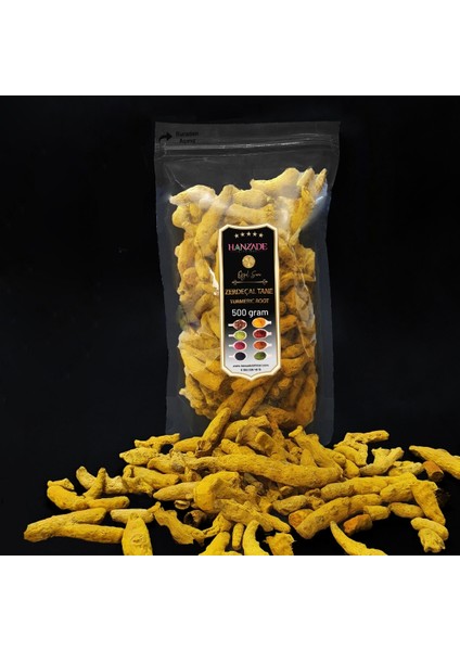 Zerdeçal Tane 500 gr