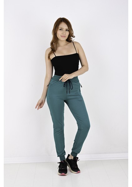 2 Iplik Düz Bayan Eşofman ALTI-2200