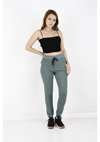 2 Iplik Düz Bayan Eşofman ALTI-2200