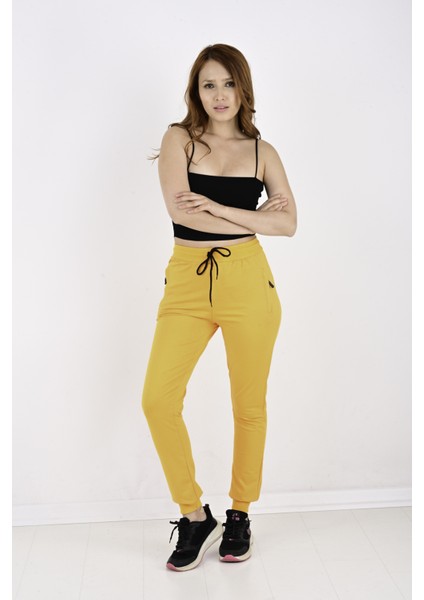 2 Iplik Düz Bayan Eşofman ALTI-2200