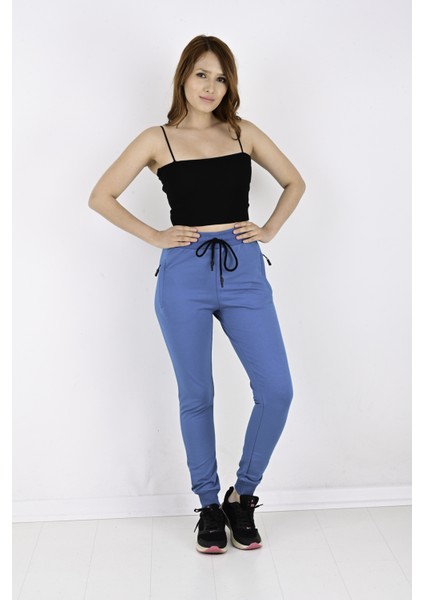 2 Iplik Düz Bayan Eşofman ALTI-2200