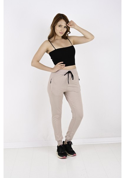 2 Iplik Düz Bayan Eşofman ALTI-2200