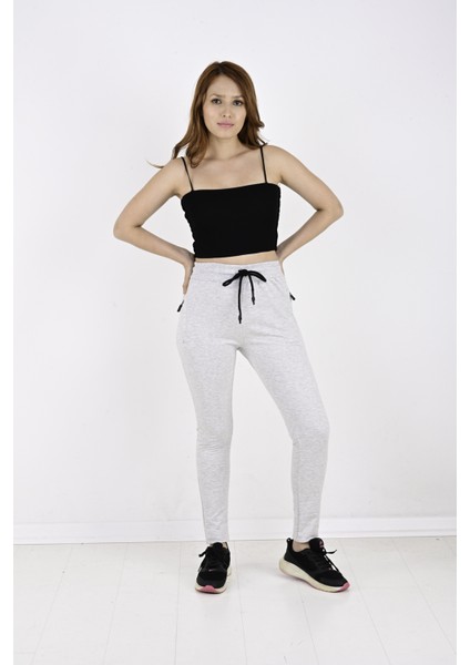 2 Iplik Paça Reşme Düz Bayan Eşofman ALTI-2215 fiyatları