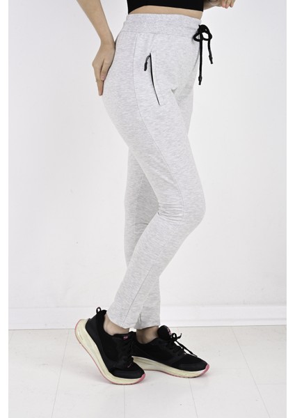 2 Iplik Paça Reşme Düz Bayan Eşofman ALTI-2215 indirimleri