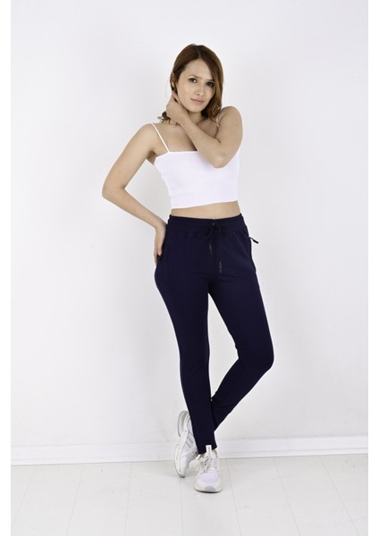 2 Iplik Paça Reşme Düz Bayan Eşofman ALTI-2215 fiyatları