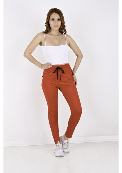 2 Iplik Paça Reşme Düz Bayan Eşofman ALTI-2215 fiyatları