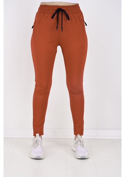 2 Iplik Paça Reşme Düz Bayan Eşofman ALTI-2215 modelleri