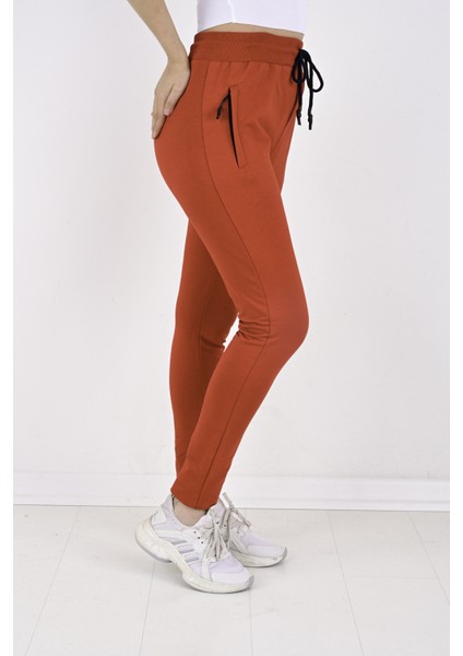 2 Iplik Paça Reşme Düz Bayan Eşofman ALTI-2215 indirimleri