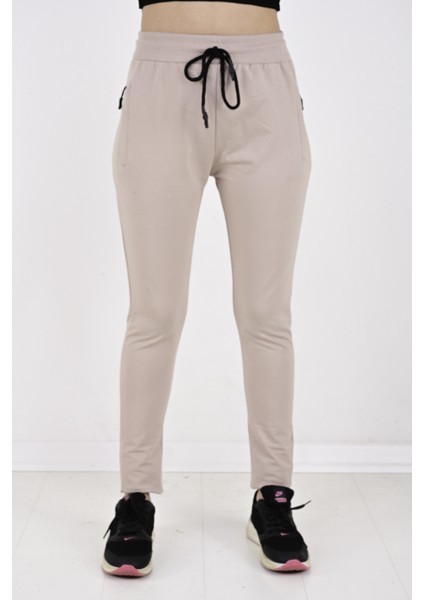 2 Iplik Paça Reşme Düz Bayan Eşofman ALTI-2215 modelleri