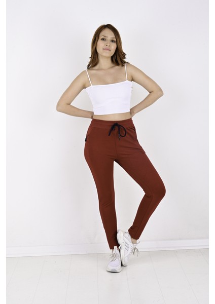 2 Iplik Paça Reşme Düz Bayan Eşofman ALTI-2215 fiyatları