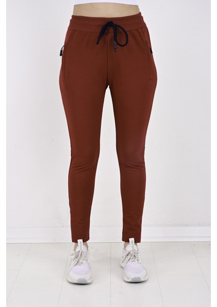 2 Iplik Paça Reşme Düz Bayan Eşofman ALTI-2215 modelleri